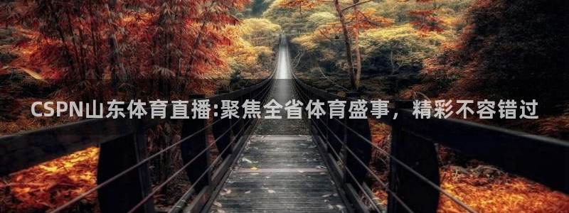 nba直播919：CSPN山东体育直播:聚焦全省体育盛事，精彩不容错过