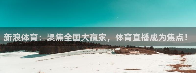 919直播吧体育：新浪体育：聚焦全国大赢家，体育直播成为焦点！