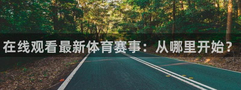 919体育nba直播安卓版：在线观看最新体育赛事：从哪里开始？